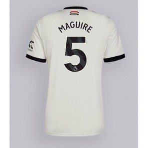 Manchester United Harry Maguire #5 Alternativní Dres 2024-25 Krátký Rukáv